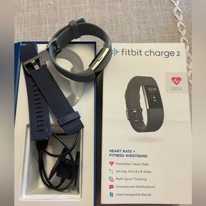 Fitbit Charge 2 with extra band
